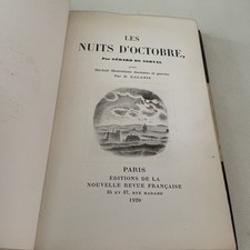 Nerval nuits octobre. d'occasion  La Rochefoucauld