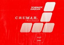 Crumar 2001 service usato  Siena