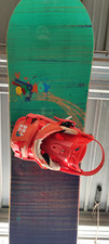 Tavola snowboard salomon usato  Lomagna