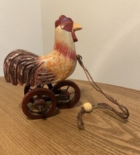 Folk art pull for sale  Cheyenne