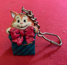 Portachiavi keyring gatto usato  Bologna