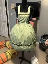 1950 handmade apron for sale  Bahama