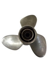 Powertech S/S (14,5 x 19P) 15-Spline hélice de barco 3 lâminas destro aço inoxidável, mercúrio comprar usado  Enviando para Brazil