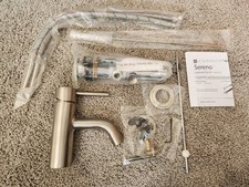 Torneira Symmons SLS-4312-STN - 1.0 Sereno cabo único com dreno em níquel acetinado, usado comprar usado  Enviando para Brazil
