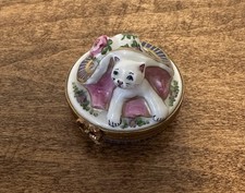 Limoges hinged trinket for sale  Cockeysville
