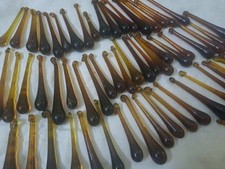 Candelabros antigos soprados pela boca vidro gota 70 peças tamanho de 2,5" a 4" de comprimento comprar usado  Enviando para Brazil