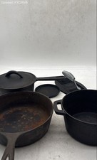 set cast iron for sale  Barboursville
