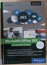 Microsoft ffice 365 gebraucht kaufen  Waldbrunn