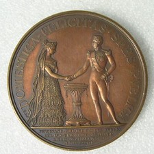 Tres rare medaille d'occasion  Plombières-lès-Dijon