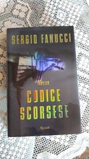 Codice scorsese sergio usato  Viu