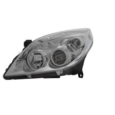 Farol Vauxhall Vectra C 2005-2009 cromado passageiro lateral esquerdo comprar usado  Enviando para Brazil
