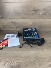 Pyle PMXU43BT.5 4-Ch BT Studio Mixer + Consola de mezcla de audio DJ Mixer - Para piezas segunda mano  Embacar hacia Mexico