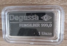 Degussa feinsilberbarren motiv gebraucht kaufen  Rheinfelden (Baden)