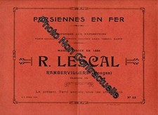 Tarif persiennes fer d'occasion  Joinville