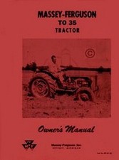 Massey ferguson to35 for sale  Sparta