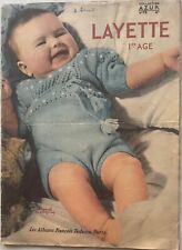 Layette 1er âge d'occasion  Saint-Maixent-l'École