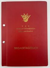 Ddr brigadetagebuch veb gebraucht kaufen  Lengenfeld
