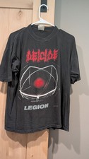 Camiseta Vintage Deicide Legion GG comprar usado Camiseta Vintage Deicide Legion GG comprar usado  Enviando para Brazil