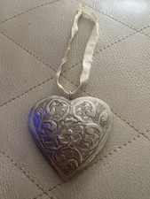 Embossed heart shaped for sale  WEST BROMWICH