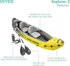Intex explorer inflatable for sale  Snellville