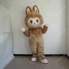 Fantasia de mascote Labubu fofa de Halloween fantasia personalizada kit anime mascote comprar usado  Enviando para Brazil