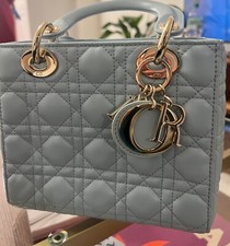 Sac lady dior d'occasion  Courbevoie