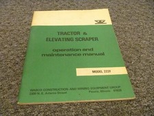 wabco elevating scraper for sale wabco elevating scraper for sale Dubuque
