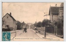10.brienne chateau.rues gare d'occasion  France