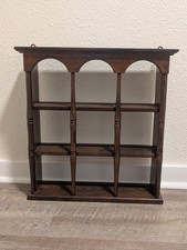 Wooden wall shelf for sale  Saint Augustine