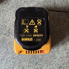 Dewalt de9074 12v for sale  POULTON-LE-FYLDE