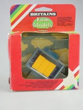 Britains 1/32 9551 Mini-Trailer Frachtanhänger + Box - 131412, usado comprar usado  Enviando para Brazil