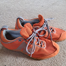 Orange merrell trainers for sale  UK