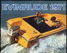 Evinrude power boats. for sale  Hartford