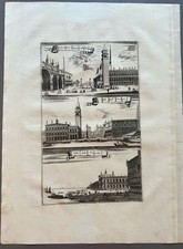 Antica incisione coronelli usato Antica incisione coronelli usato  Castano Primo