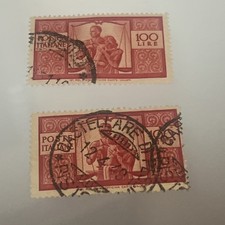 100 lire democratica usato  Bologna