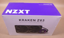Refrigerador líquido NZXT KRAKEN Z63 280mm com display LCD - RL-KRZ63-01, usado comprar usado Refrigerador líquido NZXT KRAKEN Z63 280mm com display LCD - RL-KRZ63-01, usado comprar usado  Enviando para Brazil