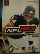Nfl 2k3 limited usato  Vignate