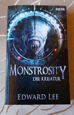 Edward lee monstrosity gebraucht kaufen  Hartenstein