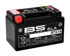BS SLA Motorrad GEL-Batterie 6Ah für Aprilia Daelim Honda Kymco YTX7A-4 YTX7A-BS comprar usado  Enviando para Brazil