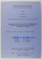 Mise culture cellules d'occasion  Bordeaux-