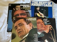 Johnny cash collection for sale  WHITBY