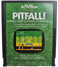 Pitfall! Cartucho Activision (Atari 2600, 1982) comprar usado  Enviando para Brazil