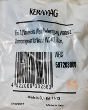Keramag wandbefestigung verdec gebraucht kaufen  Berlin