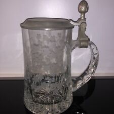 Vintage bierkrug glaskrug gebraucht kaufen  Kaarst