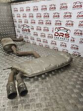 Mercedes slk320 exhaust for sale  SHEERNESS