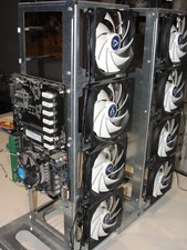 Mining rig asrock usato  Vilminore di Scalve