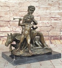 Bronze figurine horse for sale  Westbury