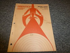 Prentice d200 hydraulic for sale  Fairfield