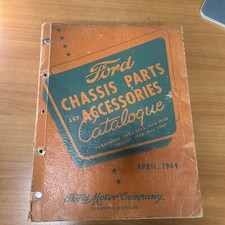 Catálogo de piezas y accesorios de chasis Ford, coches de pasajeros 1928-48, camionetas 1928-47 segunda mano  Embacar hacia Mexico
