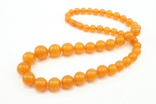 Amber necklace graduated for sale  LEEDS